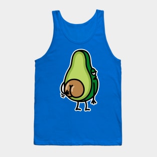 avocado seed fat Tank Top